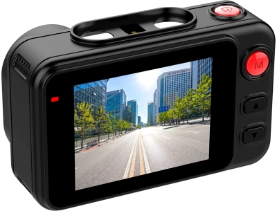 Видеорегистратор Digma FreeDrive 402W черный 4Mpix 2160x3840 1080p 170гр. SA 223
