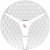 Антенна MikroTik LHG XL 5 ac двухдиапазонная белый (RBLHGG-5ACD-XL4PACK)