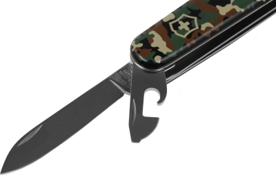 Нож перочинный Victorinox Huntsman (1.3713.94) 91мм 15функц. камуфляж карт.коробка