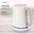 Чайник электрический Vitek VT-WK1066 1.7л. 2200Вт бежевый/коричневый корпус: металл/пластик Чайник электрический Vitek VT-WK1066 1.7л. 2200Вт бежевый/коричневый корпус: металл/пластик