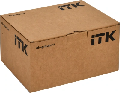 Источник бесперебойного питания ITK Electra EST8-600VA-1-001-L 360Вт 600ВА черный