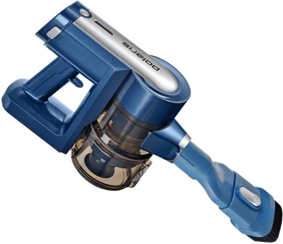 Пылесос Polaris Energy WAY AQUA PVCS 7000 400Вт синий/серый