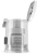 Пылесос Coolfort CF-3004 180Вт белый Пылесос Coolfort CF-3004 180Вт белый