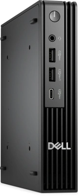 Неттоп Dell Pro Plus QBM1250 Micro Core Ultra 9 285 (2.5) 32Gb SSD1Tb Graphics Windows 11 Pro GbitEth WiFi BT 180W мышь клавиатура черный (DPMPLUS-9311)