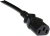 Шнур питания Lanmaster LAN-PP13/20-1.0-BK C13-C20 проводник.:3x0.75мм2 1м 220В 10А черный