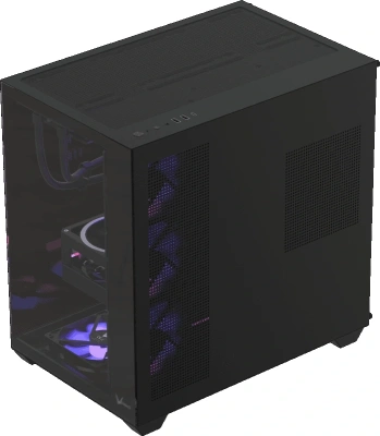 Корпус Formula Crystal Z2 Plus AR V2 черный без БП E-ATX 6x120mm 3x140mm 1xUSB2.0 1xUSB3.0 audio bott PSU