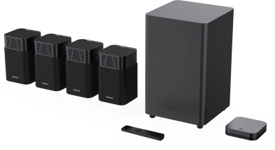 Саундбар Hisense HT SATURN 4.1.2 480Вт+240Вт черный