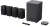 Саундбар Hisense HT SATURN 4.1.2 480Вт+240Вт черный