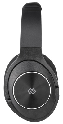 Гарнитура накладные Digma BT-20 ANC черный беспроводные bluetooth оголовье (BT20)