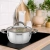 Кастрюля Rondell Balance RDS-755 5л. d=24см (с крышкой) стальной Кастрюля Rondell Balance RDS-755 5л. d=24см (с крышкой) стальной