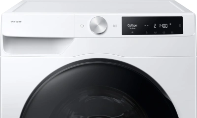 Стиральная машина Samsung WD11DG6B85BELP класс: A загр.фронтальная макс.:11кг (с сушкой) белый инвертор
