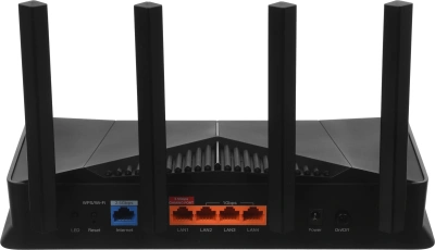Роутер беспроводной TP-Link Archer GE230 BE3600 100/1000/2500BASE-T черный
