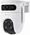 Камера видеонаблюдения IP Ezviz CS-H9C-R105-8H55WFL Wi-Fi 2.8-6мм цв. корп.:белый (H9C 5MP+5MP)