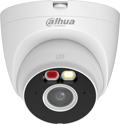Камера видеонаблюдения IP Dahua DH-IPC-T5AP-PV-0360B Wi-Fi 3.6-3.6мм цв. корп.:белый (DH-T5A-PV)
