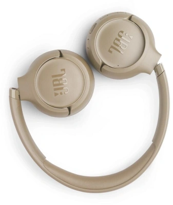 Гарнитура накладные JBL Tune 530BT бежевый беспроводные bluetooth оголовье (JBLT530BTBEGEU)