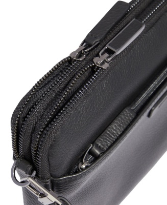 Мультипортмоне Piquadro Modus Special AC6156MOSR/N черный натур.кожа