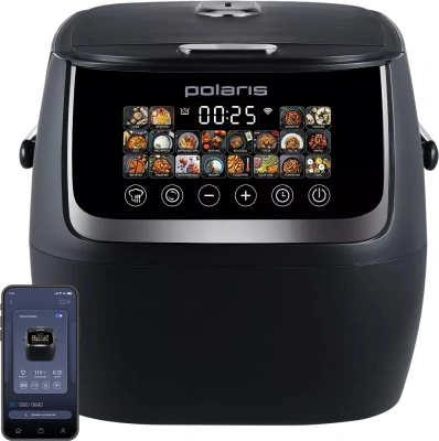 Мультиварка Polaris IQ Home PMC 0515 5л 1050Вт черный