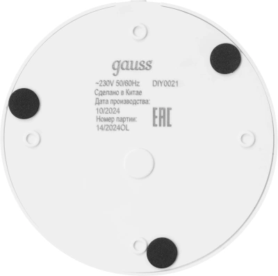 Ночник Gauss DIY0021 белый