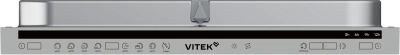 Посудомоечная машина встраив. Vitek VT-BD411 2100Вт узкая серебристый