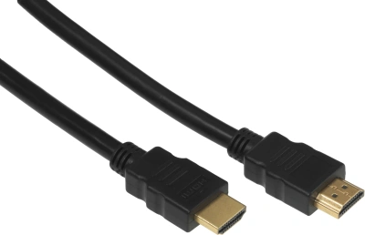 Кабель аудио-видео Cactus CS-HDMI.1.4-2 HDMI (m)/HDMI (m) 2м. позолоч.конт. черный