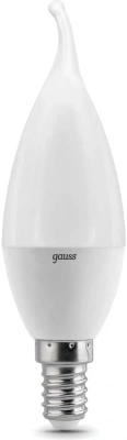 Лампа светодиодная Gauss 104101310 9.5Вт цок.:E14