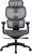Кресло Cactus CS-MC555-GY черный/серый сетка с подголов. крестов. пластик пластик черный Кресло Cactus CS-MC555-GY черный/серый сетка с подголов. крестов. пластик пластик черный