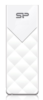 Флеш Диск Silicon Power 16Gb Ultima U03 SP016GBUF2U03V1W USB2.0 белый