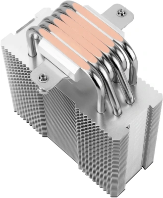 Устройство охлаждения(кулер) Thermalright Burst Assassin 120 SE ARGB Soc-AM5/AM4/1200/1700/1851 серебристый/черный 4-pin 25.6dB Al+Cu 510gr Ret (BA120-SE-ARGB)