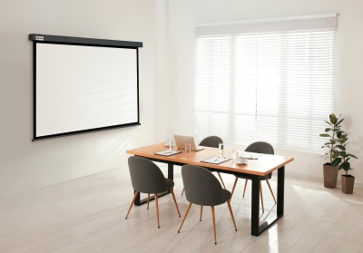 Экран Cactus 135" 206x274см Wallscreen CS-PSW-206X274-SG 4:3 настенно-потолочный рулонный серый