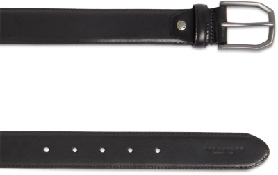 Ремень мужской The Bridge Brunelleschi 0345951R/7R 110х3.5см черный натур.кожа