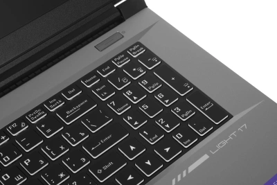 Ноутбук Machenike L17 Satellite S Core i5 12450H 16Gb SSD512Gb NVIDIA GeForce RTX 3050 4Gb 17.3" IPS FHD (1920x1080) FreeDOS grey WiFi BT Cam 2668mAh (JJ00GX00JRU)