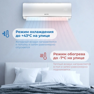 Сплит-система Vitek VT-2513 белый