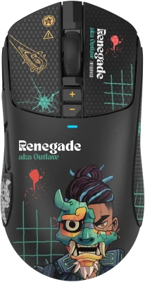 Мышь A4Tech Bloody R72 Ultra Duo Renegade черный оптическая 20000dpi беспров. USB/USB-C 7but
