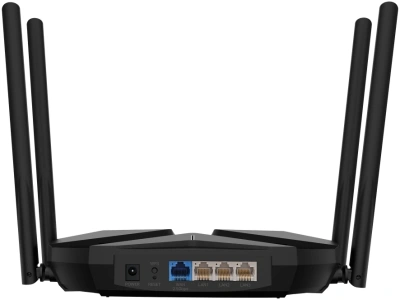 Роутер беспроводной Mercusys MR85X AX3000 100/1000/2500BASE-T черный