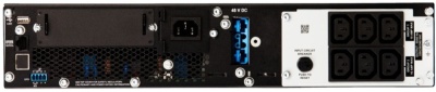 Источник бесперебойного питания APC Smart-UPS SRT SRT1000RMXLI 1000Вт 1000ВА черный