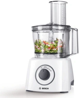 Кухонный комбайн Bosch MultiTalent 3 MCM3110W 800Вт белый