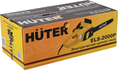 Цепная пила Huter ELS-2000P от сети 2000Вт дл.шины:16" (40cm) (70/10/3)