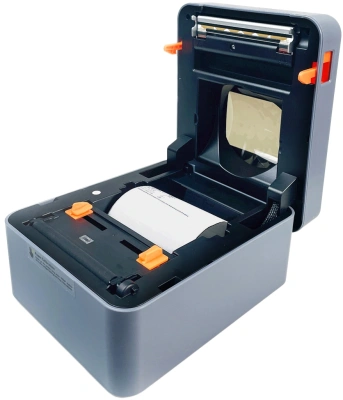 Термопринтер Cactus CS-TP-D430U 203dpi 160мм/с/USB для печ.этик. черный