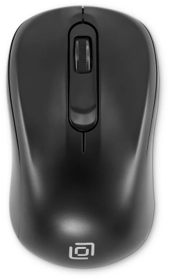 Клавиатура + мышь Оклик S260W клав:черный мышь:черный USB беспроводная Multimedia (2066170)