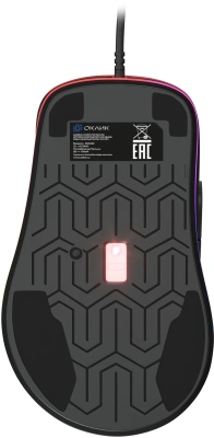 Мышь GMNG 850GM красный/черный оптическая 7200dpi USB 6but (1533460)