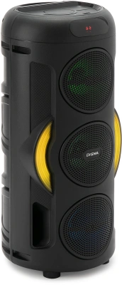 Минисистема Digma D-MC1721 черный 10Вт FM USB BT micro SD