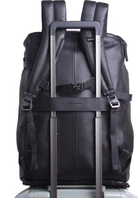 Рюкзак Piquadro Modus Special BV5993MOS/N черный натур.кожа