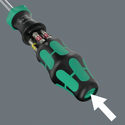 Отвертка Wera Kraftform Kompakt 27 RA 1 SB в компл.:6 предметов (WE-051517)