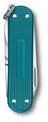 Нож перочинный Victorinox Classic SD Alox Wild Jungle (0.6221.242G) 58мм 7функц. подар.коробка