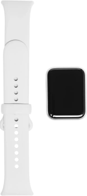 Фитнес-трекер Xiaomi Smart Band 9 Pro AMOLED корп.:серебристый рем.:серебристый (BHR8715GL)