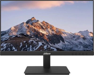 Монитор Dahua 22" DHI-LM22-A211Y черный IPS LED 16:9 HDMI матовая 1000:1 250cd 178гр/178гр 1920x1080 120Hz VGA FHD