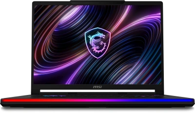 Ноутбук MSI Raider 16 Max HX B2WI-030RU Core Ultra 9 290HX Plus 32Gb SSD2Tb NVIDIA GeForce RTX5080 16Gb 16" OLED QHD+ (2560x1600) Windows 11 Home black WiFi BT Cam (9S7-265111-030)