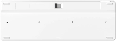Клавиатура A4Tech FBK27C AS белый USB беспроводная BT/Radio slim Multimedia