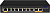 Коммутатор Trassir TR-NS1110-120-8POE (L2) 10x100Мбит/с 8PoE 120W неуправляемый