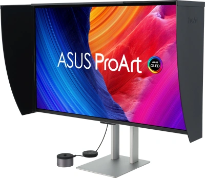 Монитор Asus 32" ProArt PA32UCDMR-K черный QD OLED LED 16:9 HDMI M/M матовая HAS 1500000:1 250cd 178гр/178гр 3840x2160 240Hz DP 4K USB 9.2кг